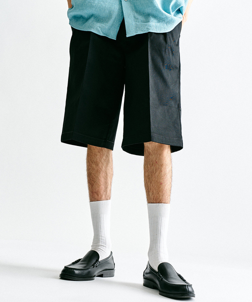 Dickies チノパン DICKIES 417別注 2タックショーツ メンズ