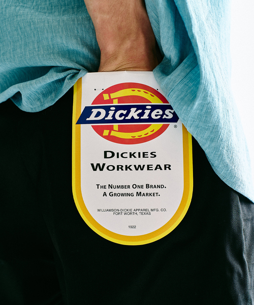 Dickies チノパン DICKIES 417別注 2タックショーツ メンズ