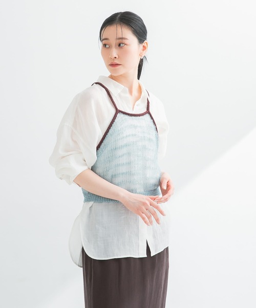【完売品】Gajess キャミソール ラメ Glitter Camisole Glitter Camisole Dress | Gajess