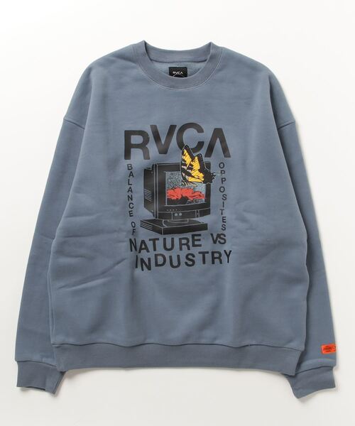 スポーティーな【RVCA】Chev Balance スウェットシャツ 23AW新作 BF041228-BLK-s-02.jpg?v=1740624920