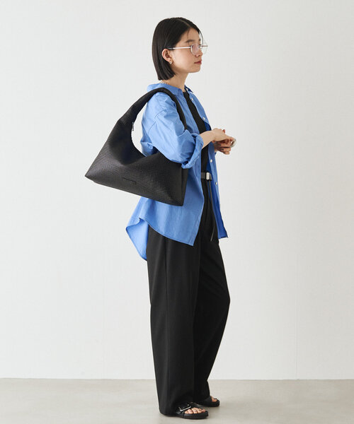 russet ショルダーバッグ バッグ ワンショルダーメッシュトート