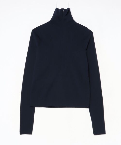 ニット セーター 「INSCRIRE/アンスクリア」Zip Pullover/ジッププルオーバー レディース