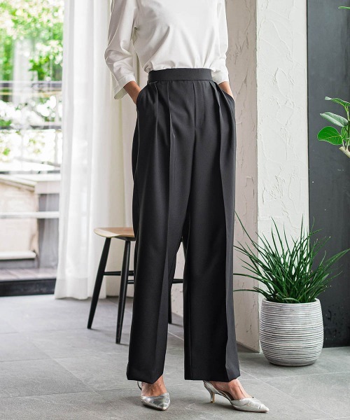 タックワイドパンツ　イシカワラボで購入 タックワイドパンツ イシカワラボで購入 タックワイドパンツ イシカワ