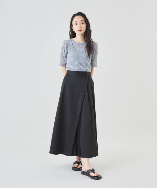 kate spade✨プリーツスカート・アシンメトリー　サイズ2(M) 楽天市場】2WAYスカート サイドジップ プリーツスカート