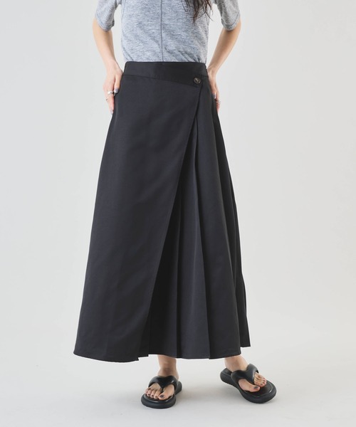 Muscat スカート アシンメトリープリーツスカート : ZOZOTOWN Yahoo!店