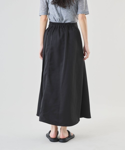 Muscat スカート アシンメトリープリーツスカート : ZOZOTOWN Yahoo!店