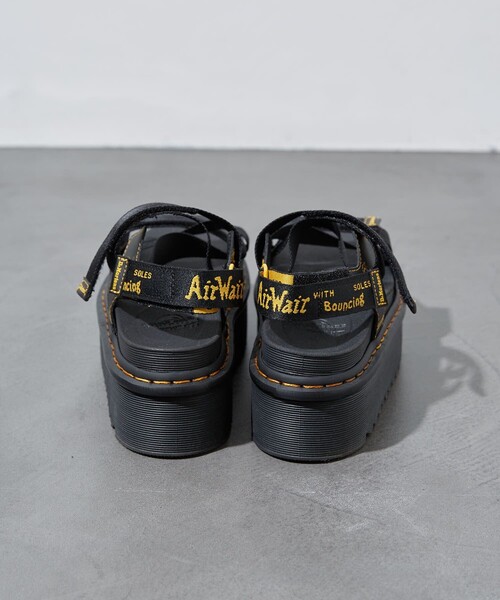 ドクターマーチン フラットレザーサンダル Dr.Martens ドクターマーチン DAX SLIDE SANDAL レザーサンダル