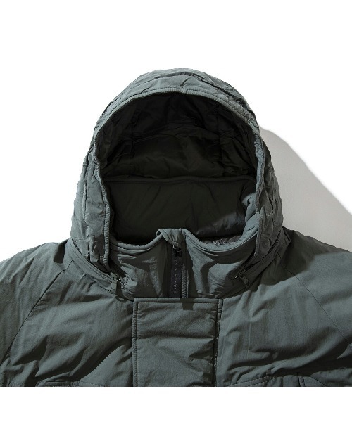 WILD THINGS ダウンジャケット ダウン MONSTER PARKA (ワイルド