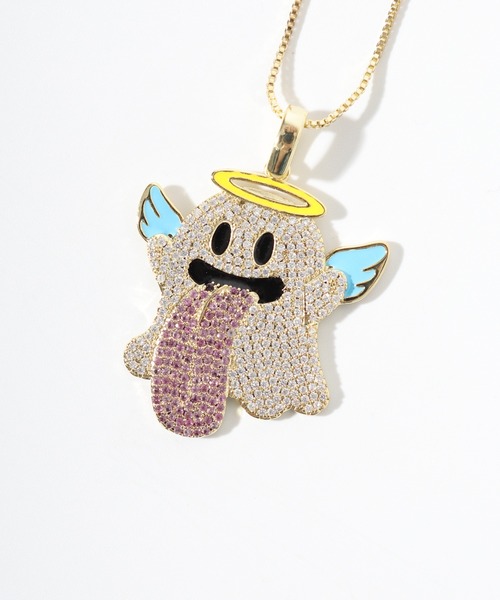 専用　GRAF&WU BOO GHOST ネックレス　3点セット GRAF＆WU（グラフアンドウー） ネックレス GRAF＆WU/グラフアンドウー