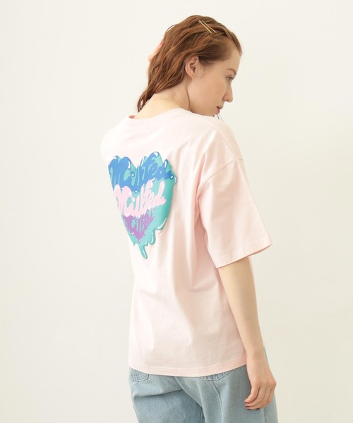 tシャツ MELTY PLUMP HEART S/S TEE レディース メンズ