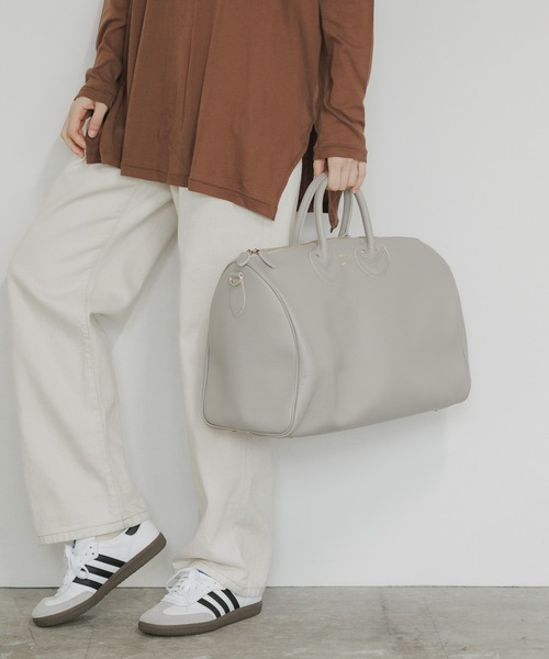 新品.未使用YOUNG & OLSEN ボストンバッグ YOUNG&OLSEN The DRYGOODS STORE ボストンバッグ YOUNG ＆ OLSEN