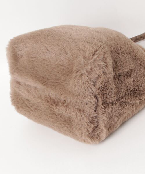green label relaxing 2WAY バッグ (ラージ)　モカ green label relaxing ショルダーバッグ バッグ サイドポケット