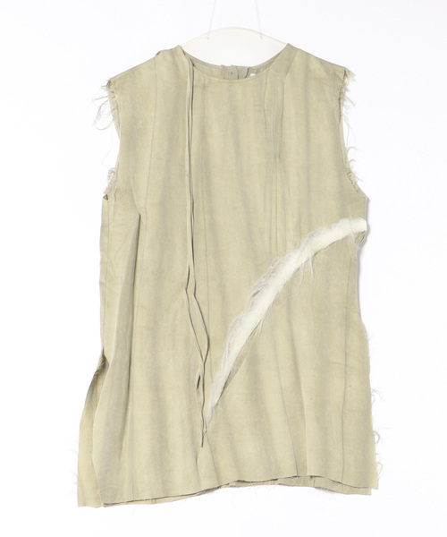 ベスト ジレ aenrmous/エーノマース/VINSSY VEST レディース メンズ