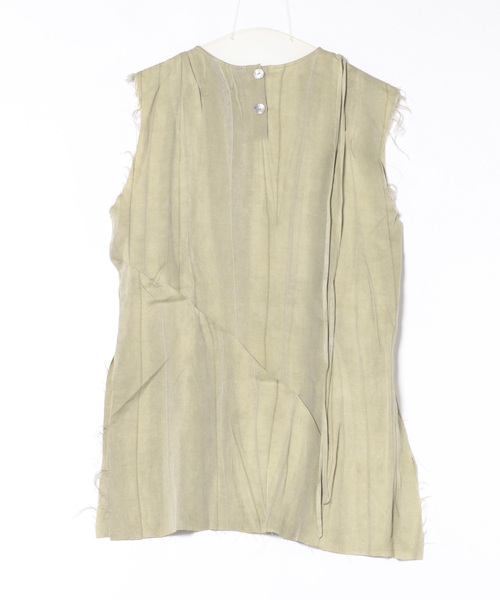 ベスト ジレ aenrmous/エーノマース/VINSSY VEST レディース メンズ L.H.P ベスト ジレ aenrmous/エーノマース/VINSSY VEST