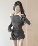 水着 水着セパレート3点セット(カバーアップ付...の詳細画像3