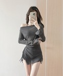 水着 水着セパレート3点セット(カバーアップ付...の詳細画像4