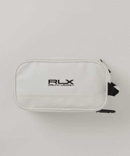 RLX ゴルフ エンブロイダリー ロゴ スモール ゴルフ ポーチ メンズ