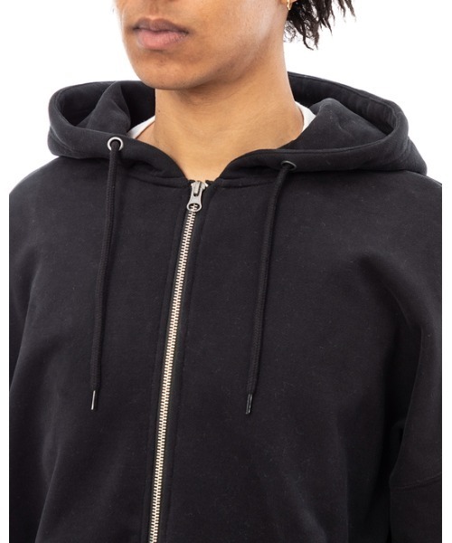 RVCA 「RVCA」 ジップアップパーカー SMALL ブルー系その他