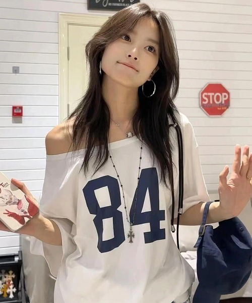 crank クランク 韓国 Tシャツ オフショルダー 半袖 crank クランク 韓国 Tシャツ オフショルダー 半袖 - メルカリ