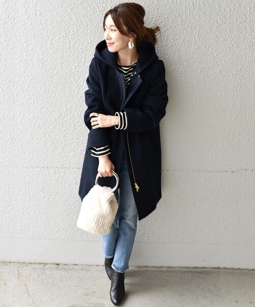 「Khaju」 コート 38 ベージュ レディース_画像2