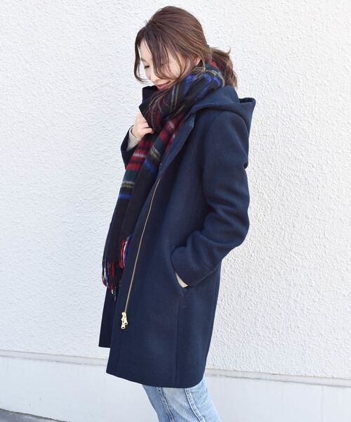 「Khaju」 コート 38 ベージュ レディース_画像7