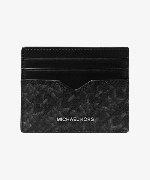 MICHAEL KORS カードケース HUDSON エンパイア シグネチャーロゴ