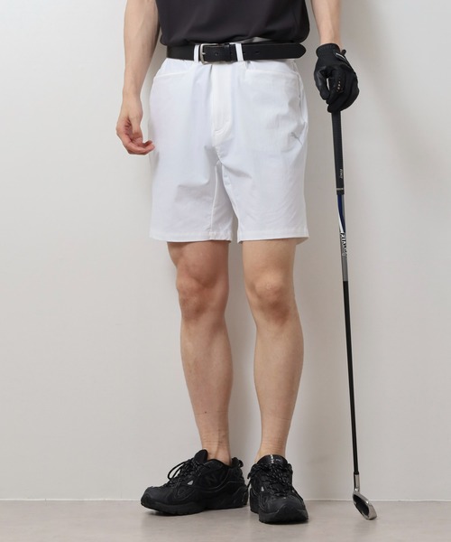 PUMA パンツ ゴルフ PF4WAYストレッチショートパンツ メンズ