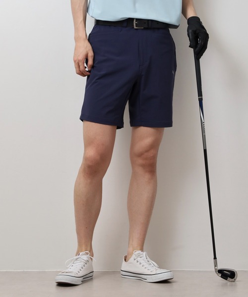 【M】プーマ ゴルフ 接触冷感 4WAY ストレッチ ショートパンツ PUMA プーマ ゴルフ 4WAY ストレッチ RXL ショートパンツ メンズ