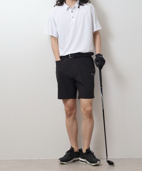 PUMA パンツ ゴルフ PF4WAYストレッチショートパンツ メンズ