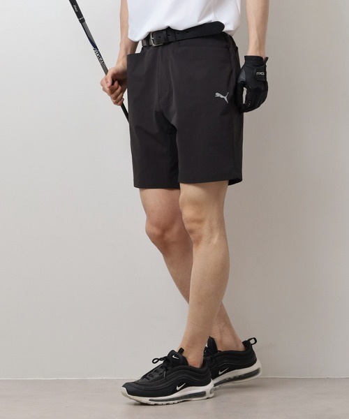 PUMA パンツ ゴルフ PF4WAYストレッチショートパンツ メンズ