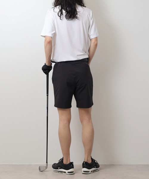プーマゴルフ【M】4WAYストレッチショートパンツ（黒） PUMA パンツ ゴルフ PF4WAYストレッチショートパンツ メンズ