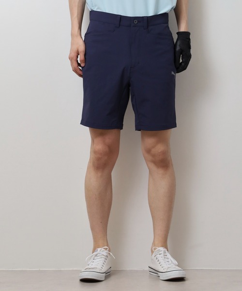 PUMA パンツ ゴルフ PF4WAYストレッチショートパンツ メンズ