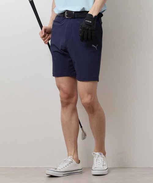 正規店仕入れの パンツ PUMA ゴルフ メンズ PF4WAYストレッチショートパンツ メンズウェア