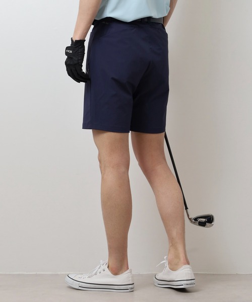 プーマゴルフ【M】4WAYストレッチショートパンツ（黒） PUMA パンツ ゴルフ P 4WAYストレッチショートパンツ メンズ