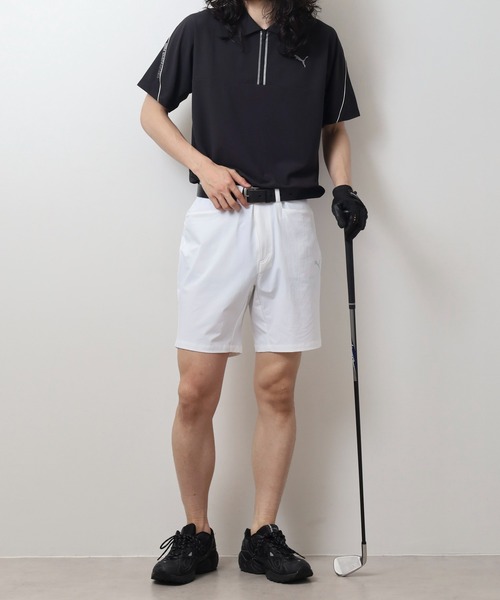 PUMA パンツ ゴルフ PF4WAYストレッチショートパンツ メンズ