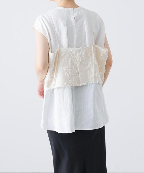 新品 かぐれ ジャガードキャミソール かぐれ｜ジャガードキャミソール | Rakuten Fashion(楽天