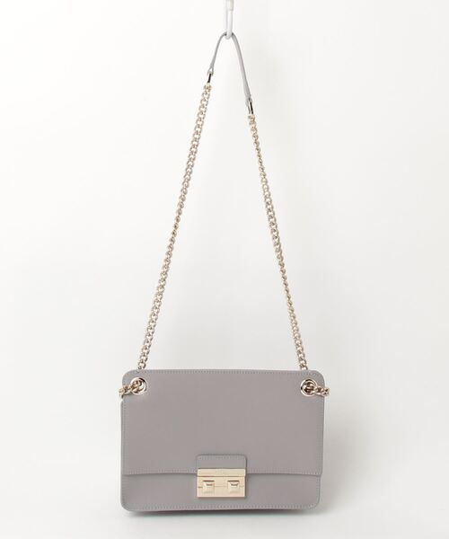 FURLA 「FURLA」 ショルダーバッグ - グレー レディース