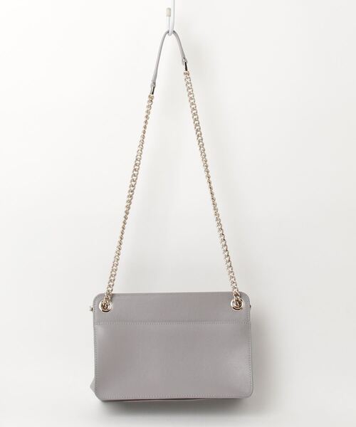 値下げしました！FURLA グレー ショルダーバッグ フルラ FURLA バッグ （グレー） -ファッション通販 FASHION WALKER