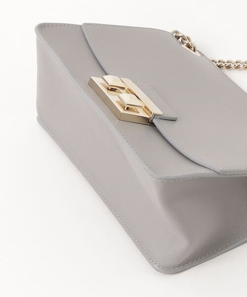 値下げしました！FURLA グレー ショルダーバッグ FURLA 「FURLA」 ショルダーバッグ - グレー レディース