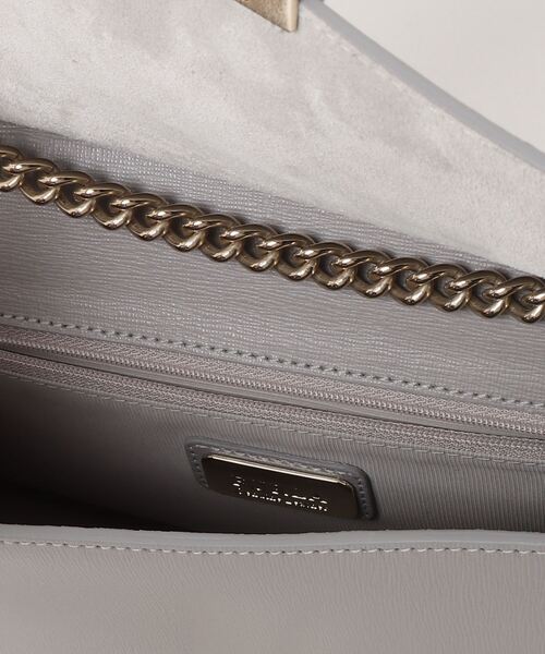 FURLA 「FURLA」 ショルダーバッグ - グレー レディース