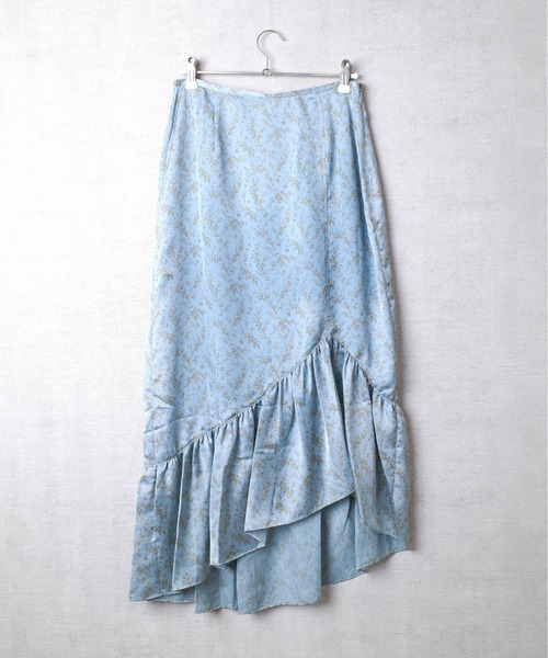 CLANE（クラネ） スカート 「PH1」「CLANE」FLOWER FRILL SKIRT 16109