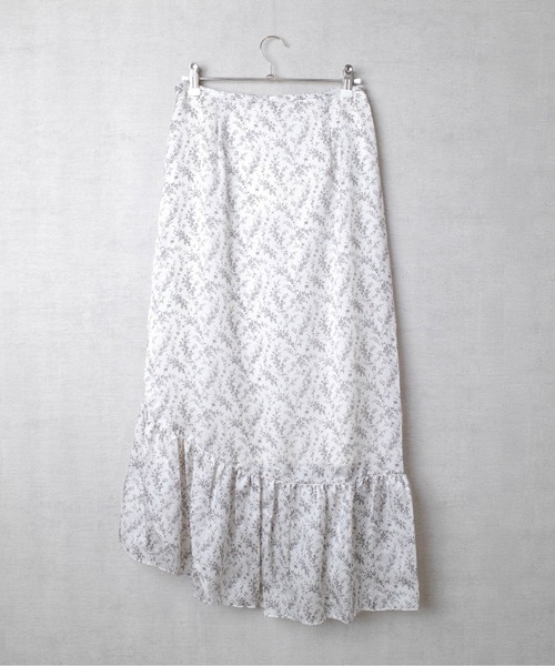 CLANE（クラネ） スカート 「PH1」「CLANE」FLOWER FRILL SKIRT 16109