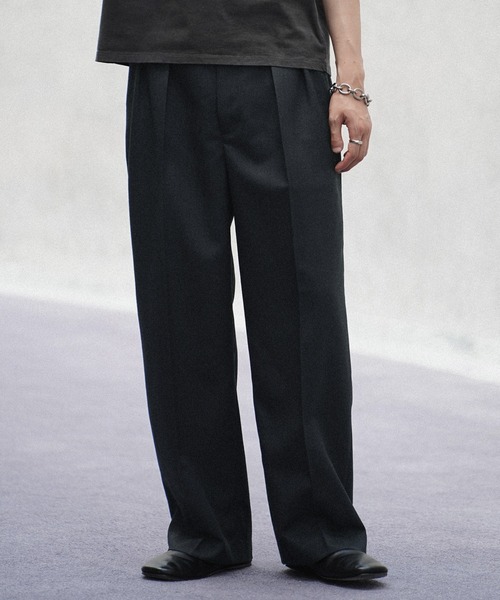 saby【サバイ】スラックス スラックス 「saby/サバイ」PANTALON メンズ : ZOZOTOWN Yahoo