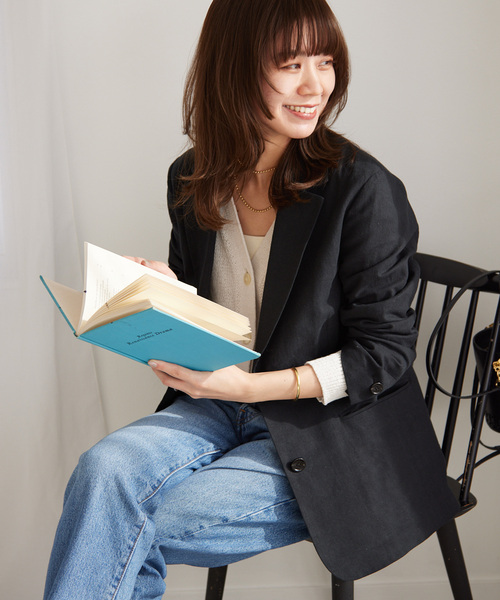 JOURNAL STANDARD relume 「JOURNAL relume」 テーラード