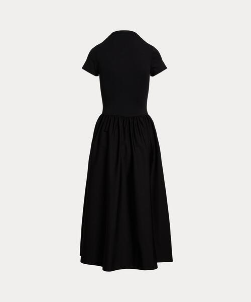 POLO RALPH LAUREN ショートスリーブワンピース コットン POLO RALPH LAUREN ワンピース コットン ショートスリーブ