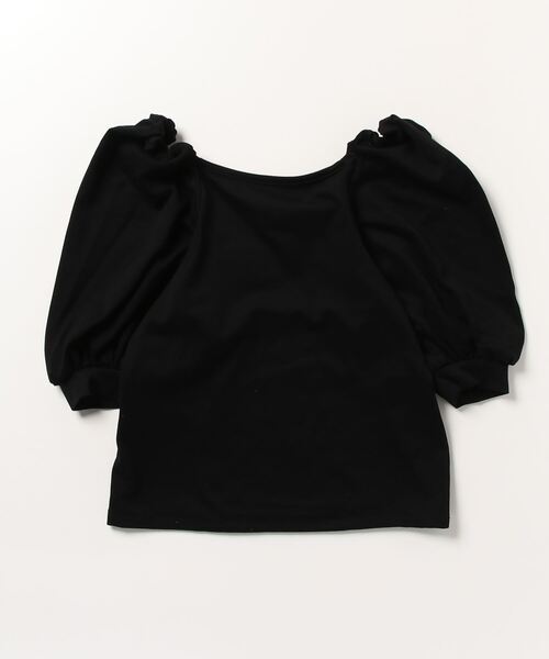 「Demi-Luxe BEAMS」 半袖カットソー 36 ブラック レディース