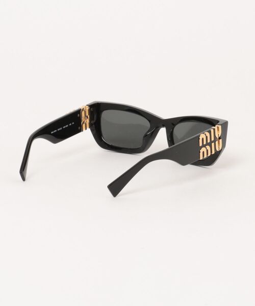 miu サングラス 「miumiu/ミュウミュウ」スクエア MU09WS 1AB5S0