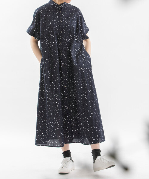 nop de nod（ノップドゥノッド） ワンピース Cornetローン四角ドット