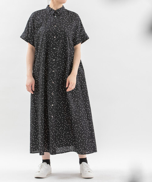 nop de nod（ノップドゥノッド） ワンピース Cornetローン四角ドット