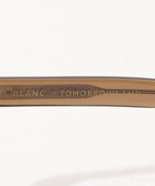 「BLANC..」 サングラス FREE キャメル レディース